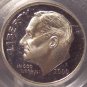 2000-S Proof Roosevelt Silver Dime PCGS PR69DCAM #G017