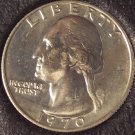 1970 Washington Quarter BU #01137