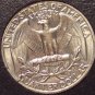 1970 Washington Quarter BU #01137