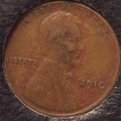 1910-S Lincoln Wheat Penny F15 #0122