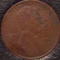 1912-S Lincoln Wheat Penny F15 Details #0383