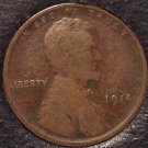 1914 Lincoln Wheat Penny VG10 #0536