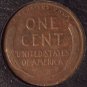 1914 Lincoln Wheat Penny VG10 #0536