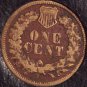 1867 Indian Head Penny G4 #0214