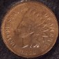 1868 Indian Head Penny VG10 #0299
