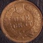 1868 Indian Head Penny VG10 #0299