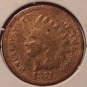1874 Indian Head Penny Good details (porous) #0305
