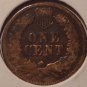 1874 Indian Head Penny Good details (porous) #0305