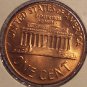 1968-D Lincoln Memorial Penny GEM BU #0002