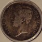 KM# 73.1 1910 Belgium Silver Frank #0590