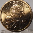 2001-D Sacagawea Dollar GEM #0015