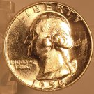 1958-D Washington Silver Quarter GEM BU #0017