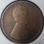 1911-S Lincoln Wheat Back VF20 #0068