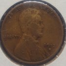 1913-D Lincoln Wheat Back Penny VG #0092