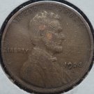 1923-S Lincoln Wheat Back Penny VF20 #0144