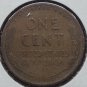 1923-S Lincoln Wheat Back Penny VF20 #0144