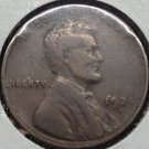 1924-D Lincoln Wheat Penny VG #0157