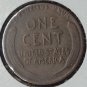 1924-D Lincoln Wheat Penny VG #0157