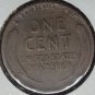 1924-D Lincoln Wheat Penny VG #0157