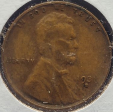 1931-D Lincoln Wheat Back Penny VF #0164