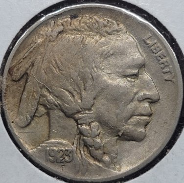 1923 Buffalo Nickel XF40 #0171