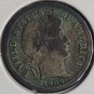 1906-D Barber Silver Dime VG08 #0272