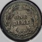 1906-D Barber Silver Dime VG08 #0272
