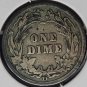 1906-D Barber Silver Dime VG08 #0272