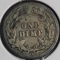 1906-D Barber Silver Dime VG08 #0272
