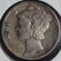 1931-S Mercury Head Silver Dime XF40 #0294