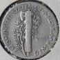 1944 Mercury Head Silver Dime F12 #0316