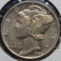 1945 Mercury Head Silver Dime GEM #0324