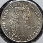 1945 Mercury Head Silver Dime GEM #0324