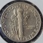 1945 Mercury Head Silver Dime GEM #0324