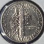 1945-D Mercury Head Silver Dime GEM BU FSB #0328