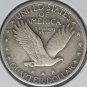 1924 Standing Liberty Silver Quarter XF40 #0357