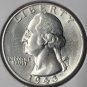1943 Washington Silver Quarter GEM BU #0377