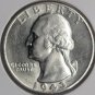 1943 Washington Silver Quarter GEM BU #0377