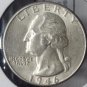 1946 Washington Silver Quarter GEM #0378