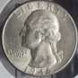 1946 Washington Silver Quarter GEM #0378