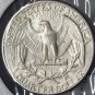 1946 Washington Silver Quarter GEM #0378