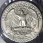 1946 Washington Silver Quarter GEM #0378