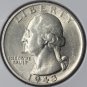 1943-S Washington Silver Quarter Ch BU #0379