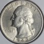 1943-S Washington Silver Quarter Ch BU #0379