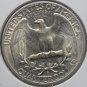 1943-S Washington Silver Quarter Ch BU #0379