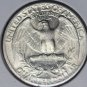 1943-S Washington Silver Quarter Ch BU #0379