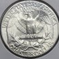 1942 Washington Silver Quarter Ch BU #0382