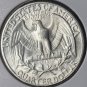 1942 Washington Silver Quarter Ch BU #0382