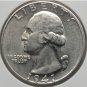 1941-S Washington Silver Quarter Ch BU #0396
