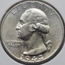 1943 Washington Silver Quarter GEM BU #0397